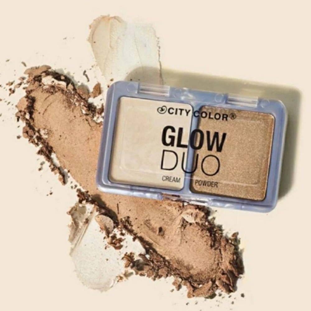 City Color Glow Duo Cream Powder